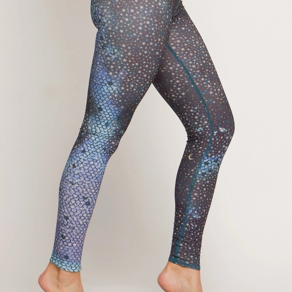 Mermaid Fairy Queen Teal Hot Pant